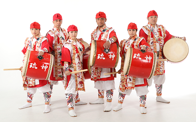 琉球伝統舞踊集団 琉神